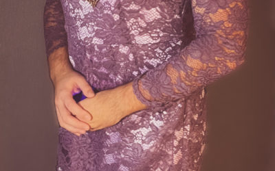 Meine eigene Welt als Mann in Frauenkleidern