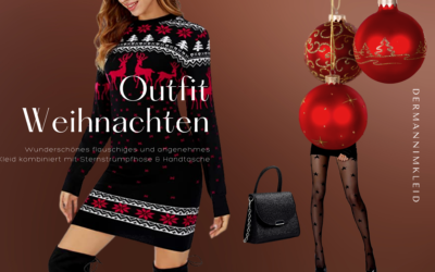 Outfit für Weihnachten – Weihnachtskleid