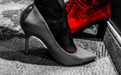 Als Mann in High Heels