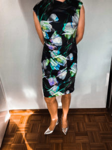 Mann im Kleid